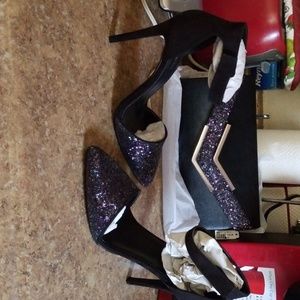 Shoes and matching bag